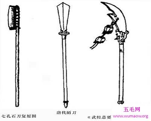 集聚古人智慧的一支冷兵器——陌刀