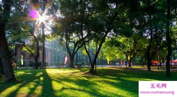 2016中国最美大学排名，武汉大学多年第一