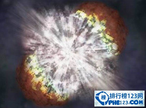 宇宙十大天文奇观 黑洞撕裂恒星