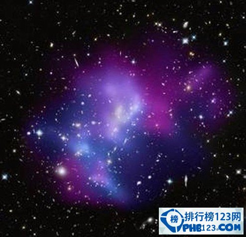 宇宙十大天文奇观 黑洞撕裂恒星