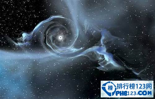 宇宙十大天文奇观 黑洞撕裂恒星