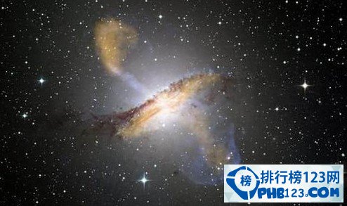 宇宙十大天文奇观 黑洞撕裂恒星