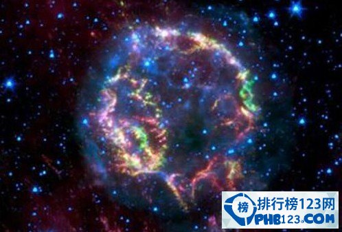 宇宙十大天文奇观 黑洞撕裂恒星