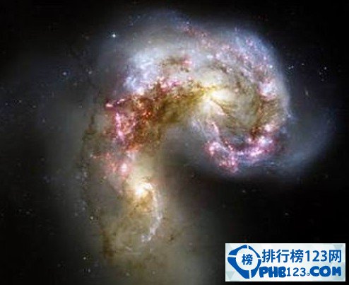 宇宙十大天文奇观 黑洞撕裂恒星