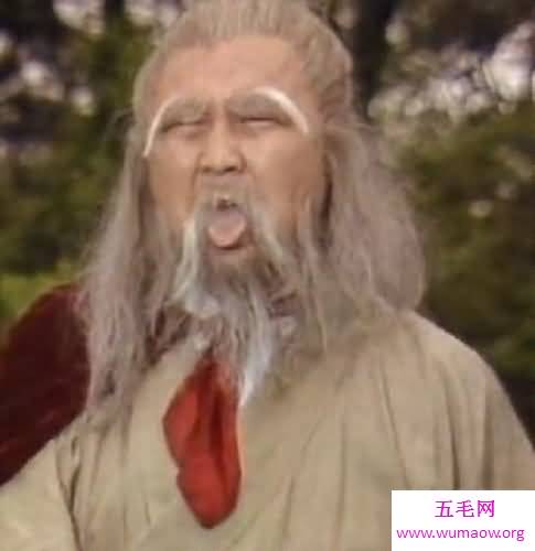金庸小说射雕英雄转中的周伯通 你还认识他吗