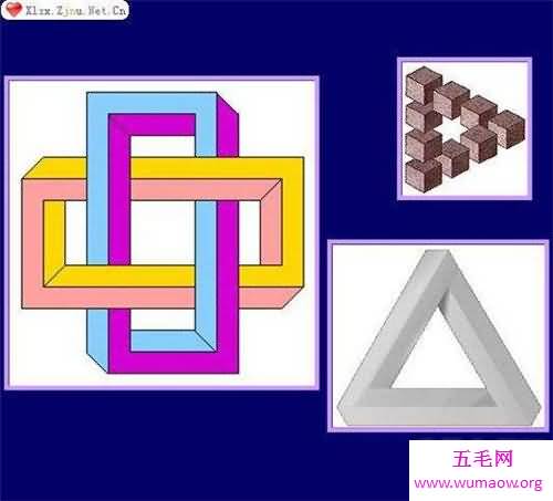 不可能图形的分析介绍 哪些图形叫做不可能图形