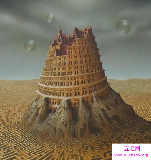 圣经巴别塔传说隐藏的秘密，上帝为何毁掉通天塔