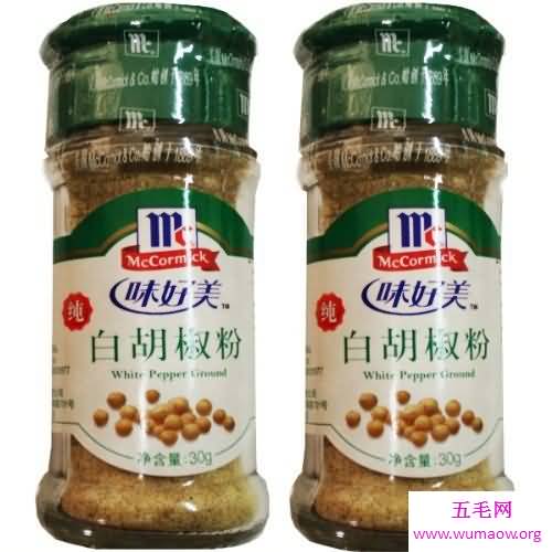 小小调味品作用却很大之胡椒粉的功效与作用