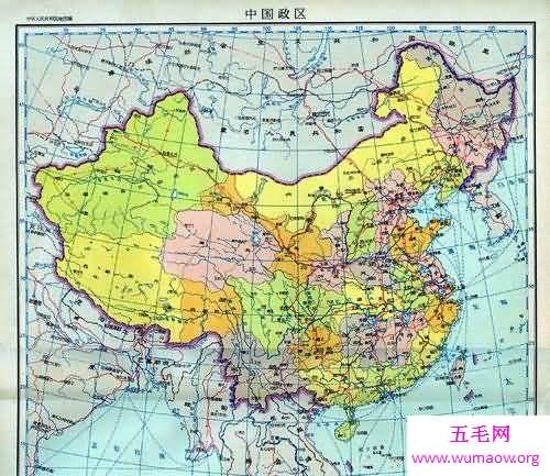 中国领土面积是多少 原来不止960万平方公里