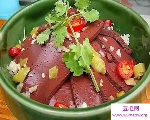 猪血怎么做好吃