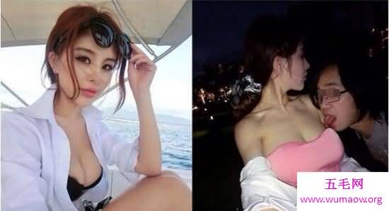 娜美身材妹赵惟依全裸暗黑照曝光，曾遭猥琐男舔奶