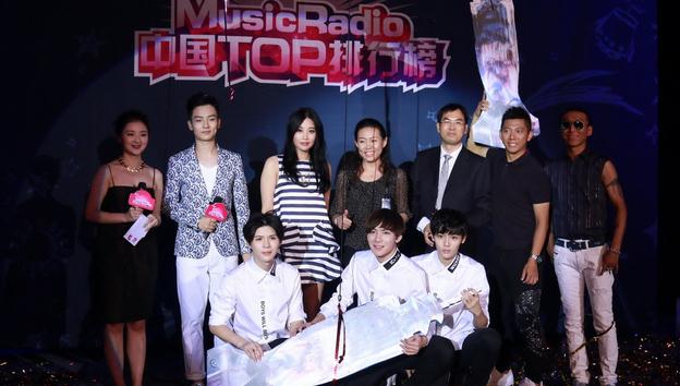 2014年musicradio中国top排行榜入围名单