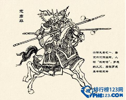 盘点中国古代民间名将名枪 中国古代民间名将名枪十大排行榜