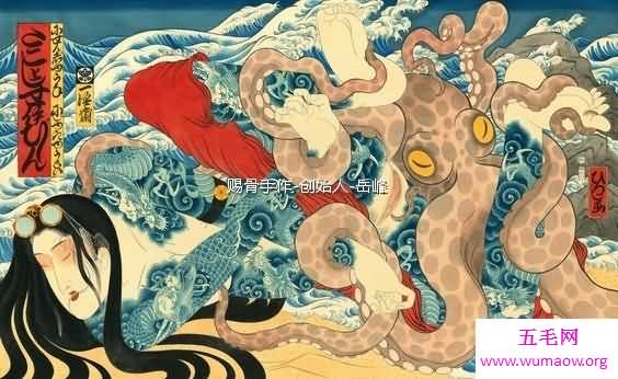 日本十大怪物战力排行，八岐大蛇最猛(长9个头8条尾)