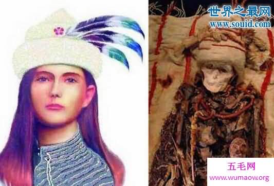 古代四大美女复原图，四大美女腐尸图大揭秘