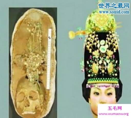 古代四大美女复原图，四大美女腐尸图大揭秘