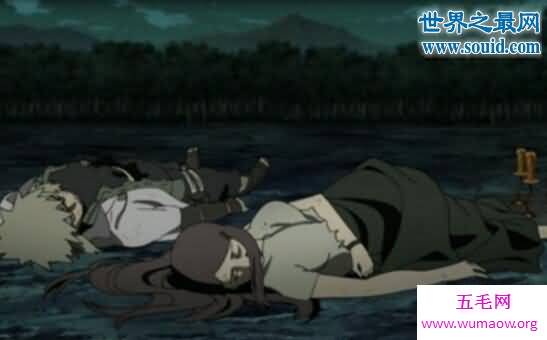 八大火影死亡场景，火影忍者宁次之死(死亡竟如此悲伤)