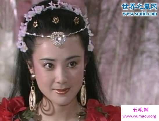 六大妲己扮演者， 最妖艳的妲己傅艺伟(最经典版)