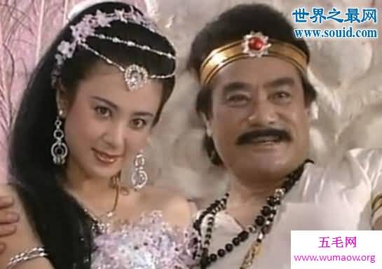六大妲己扮演者， 最妖艳的妲己傅艺伟(最经典版)