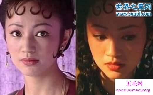 六大妲己扮演者， 最妖艳的妲己傅艺伟(最经典版)