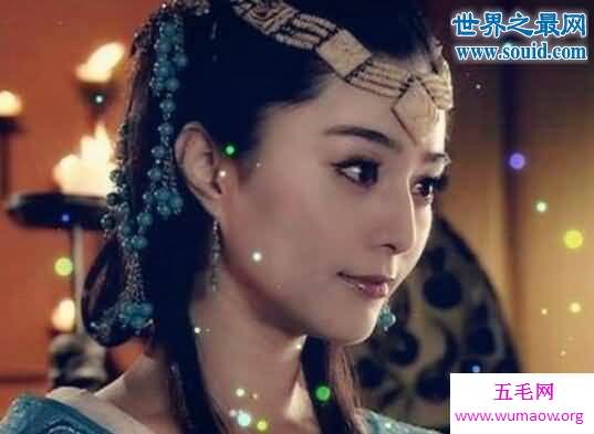六大妲己扮演者， 最妖艳的妲己傅艺伟(最经典版)