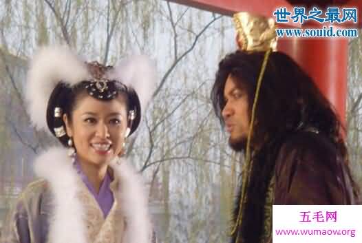 六大妲己扮演者， 最妖艳的妲己傅艺伟(最经典版)