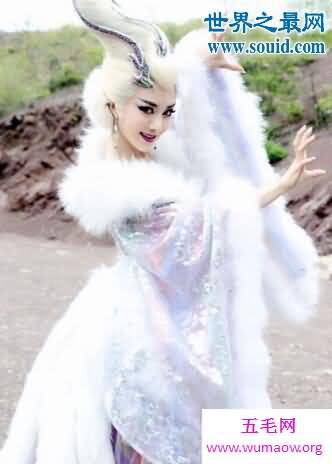六大妲己扮演者， 最妖艳的妲己傅艺伟(最经典版)
