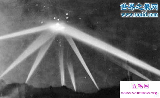 中国UFO三大悬案，空中怪车事件(外星人造访)