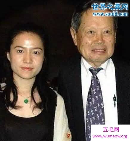 杨振宁和翁帆的真相，28岁翁帆嫁82岁的杨振宁