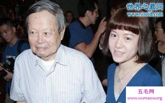 杨振宁和翁帆的真相，28岁翁帆嫁82岁的杨振宁