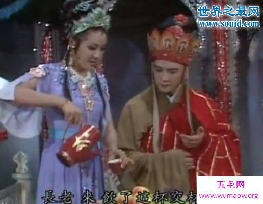 西游记之金鼻白毛老鼠精，跨越佛妖鸿沟的爱情