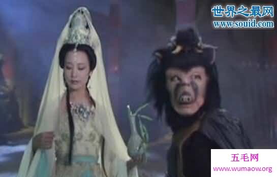 西游记最可爱的妖怪，黑熊怪(是妖却有仙道之风)