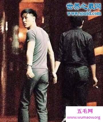 张国荣为什么喜欢男人，一生所爱10个男人