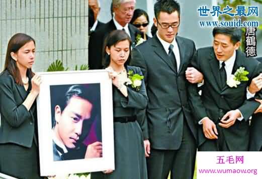 张国荣为什么喜欢男人，一生所爱10个男人