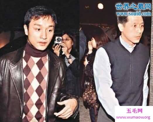 张国荣为什么喜欢男人，一生所爱10个男人