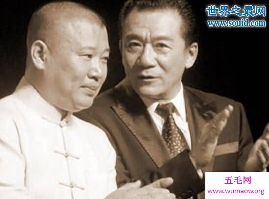 侯耀文徒弟有哪些，郭德纲(师徒情一生不能忘)