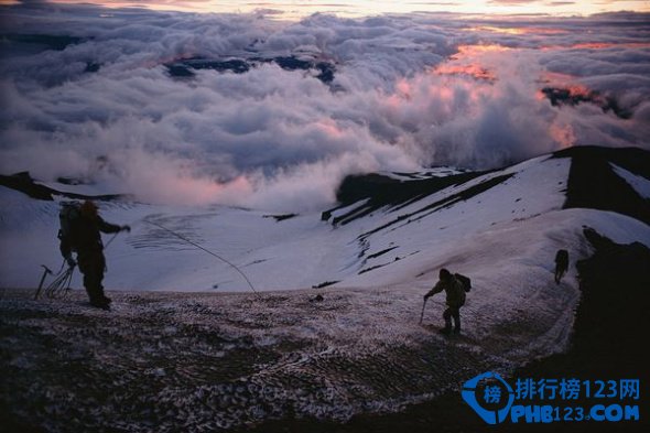 十大美国最危险的火山，随时可能喷发