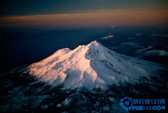 十大美国最危险的火山，随时可能喷发