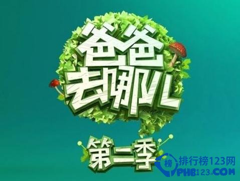 2014综艺节目收视率排行榜