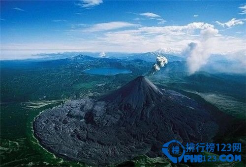 堪察加半岛活火山