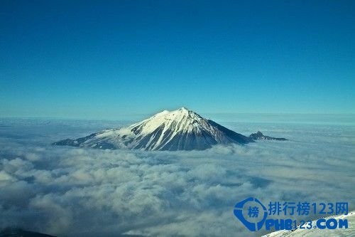 堪察加半岛火山