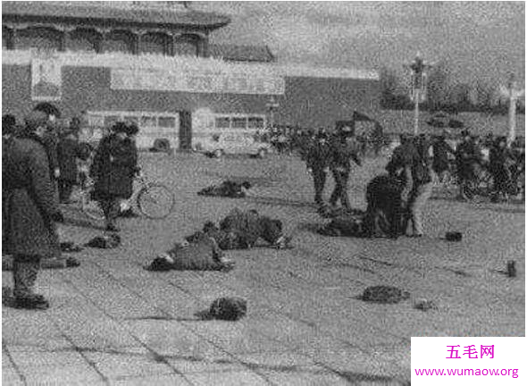 94年建国门事件又称田明建事件，建国门前枪杀17人