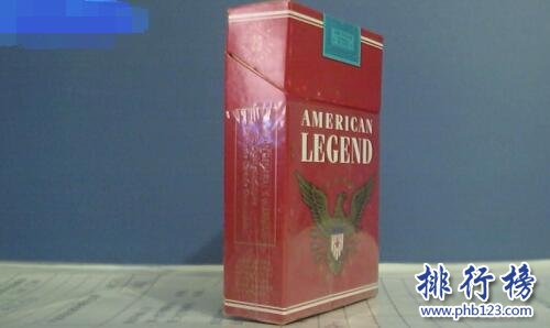 American Legend香烟品种