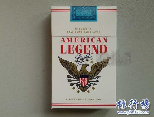 American Legend香烟品种