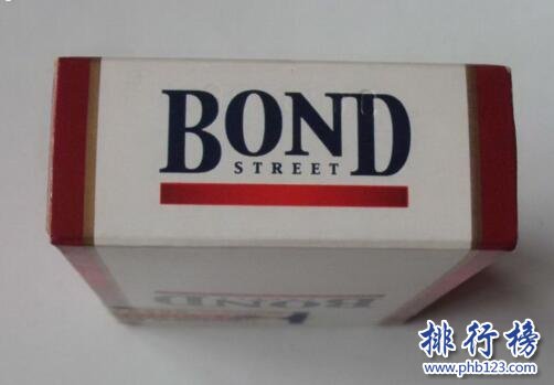 BOND烟价格表图