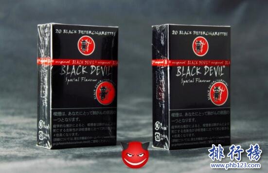 BLACK DEVIL烟价格表图