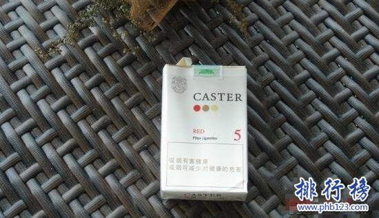 CASTER(佳士达)烟价格表图