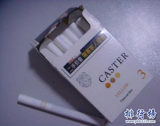 CASTER(佳士达)烟价格表图