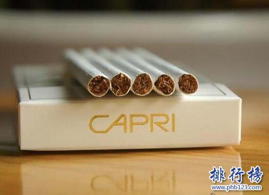 CAPRI(卡碧)烟价格表图