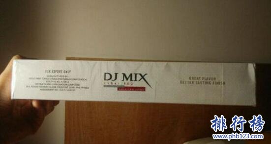 DJ Mix烟价格表图